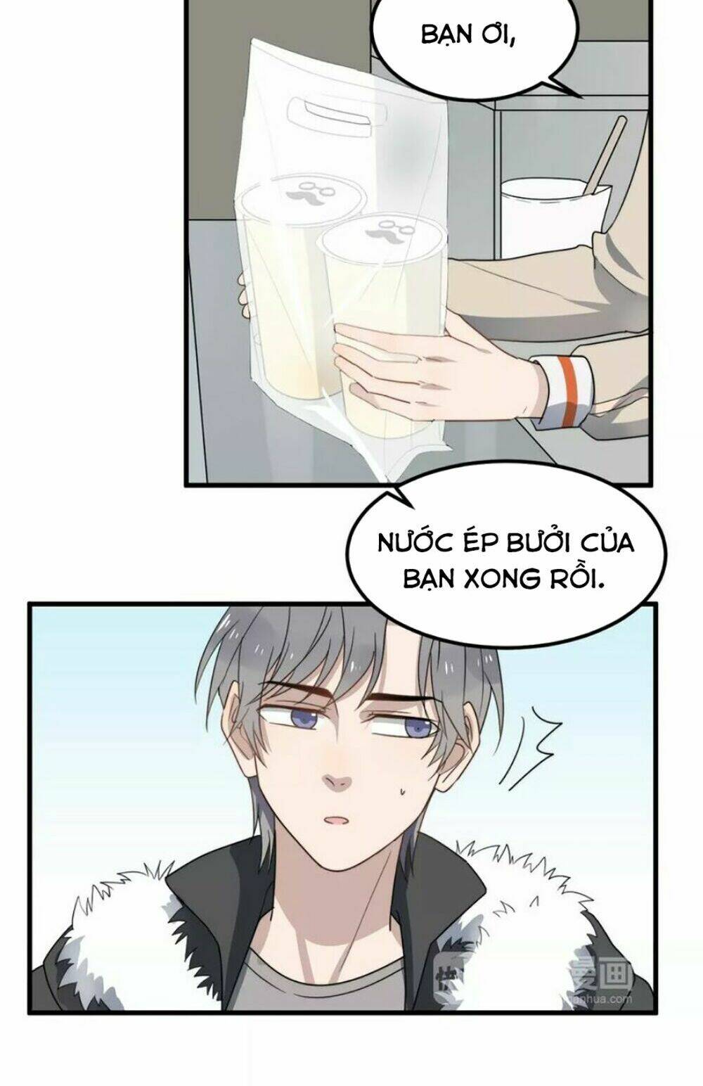 cận kề tiếp xúc chapter 21 - Trang 2