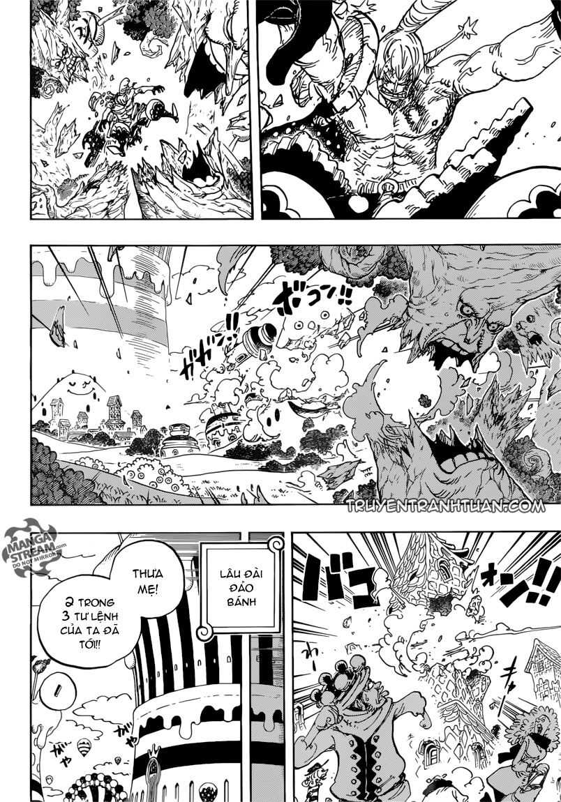 đảo hải tặc chapter 843 - Trang 2