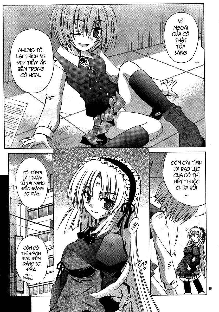 Omamori Himari Chapter 40 - Trang 2